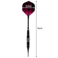 Dartpil set med 12 stycken + tillbehör Trizand 21629