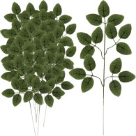 Konstgjorda blad 47cm - set med 12 st. Gardlov 22557