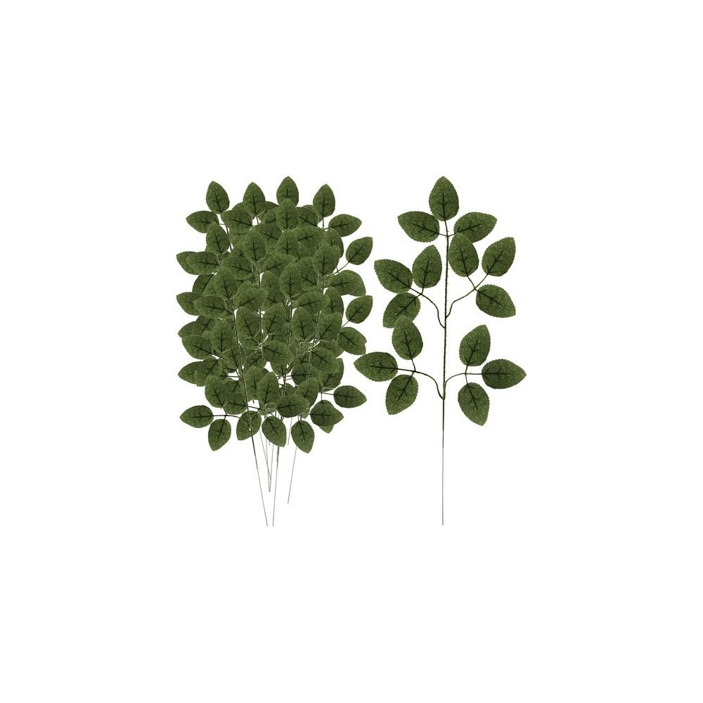 Konstgjorda blad 47cm - set med 12 st. Gardlov 22557