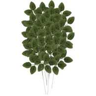 Konstgjorda blad 47cm - set med 12 st. Gardlov 22557