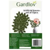 Konstgjorda blad 47cm - set med 12 st. Gardlov 22557