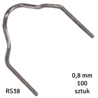 AG713D Plastsvetsningsklämmor rs38