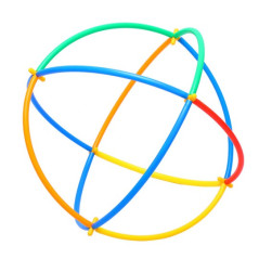 Klossar - sugrör - set 408 delar. 22408