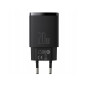 BASEUS Väggadapter Baseus Compact Quick Charger, USB, USB-C, 20W (CCXJ-B01) Svart