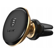BASEUS Magnetisk bilhållare för luftventil till Baseus Magnetic Air Vent (SUGX020015) Guld