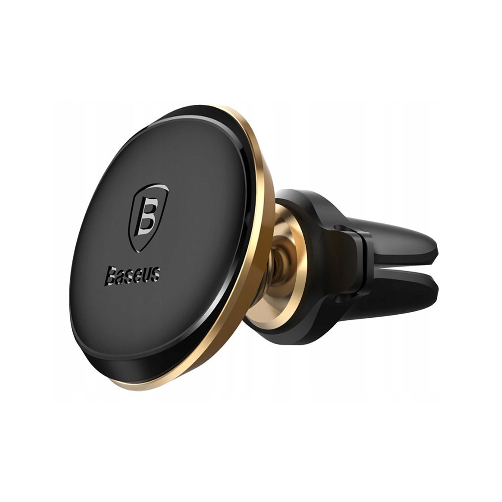 BASEUS Magnetisk bilhållare för luftventil till Baseus Magnetic Air Vent (SUGX020015) Guld BASEUS Magnetisk bilhållare för luftventil till Baseus Magnetic Air Vent (SUGX020015) Guld