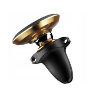 BASEUS Magnetisk bilhållare för luftventil till Baseus Magnetic Air Vent (SUGX020015) Guld