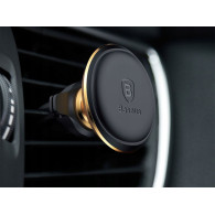 BASEUS Magnetisk bilhållare för luftventil till Baseus Magnetic Air Vent (SUGX020015) Guld
