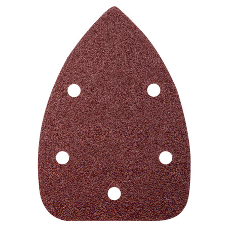 Slipande papper 95 x 135 mm, K180, 5 st.