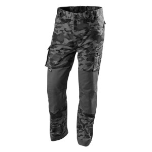 Arbetsbyxor Camo URBAN, storlek XL