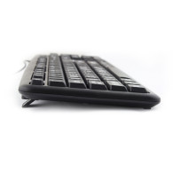 EK129 Standard trådbunden tangentbord med stora tryck USB Florida