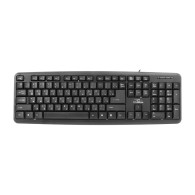 TKR101 Standard USB-kabelansluten tangentbord Russian Titanum