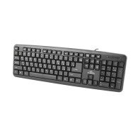 TKR101 Standard USB-kabelansluten tangentbord Russian Titanum
