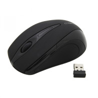 EM101K Mysz bezprzewodowa 2.4GHz 3D  optyczna USB Antares czarna