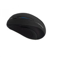 EM101K Trådlös 2,4 GHz 3D-optisk mus USB Antares svart