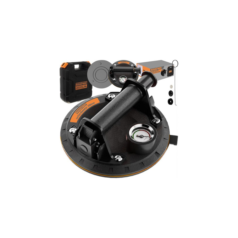 Vakuumhandtag med pump Bigstren 22479