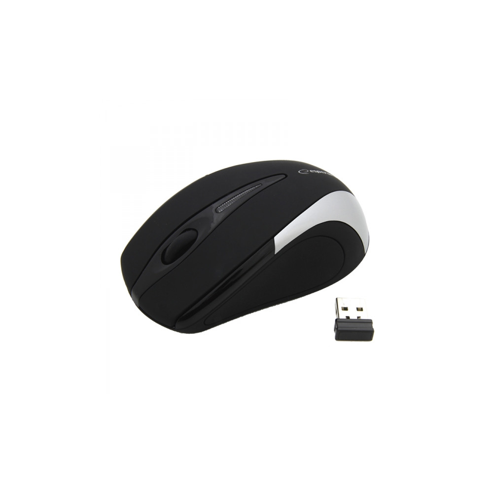 EM101S Trådlös 2,4 GHz 3D optisk USB-mus Antares silver