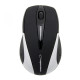 EM101S Mysz bezprzewodowa 2.4GHz 3D  optyczna USB Antares srebrna