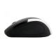 EM101S Mysz bezprzewodowa 2.4GHz 3D  optyczna USB Antares srebrna
