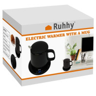 Elektrisk värmare + mugg Ruhhy 22125