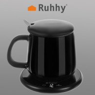 Elektrisk värmare + mugg Ruhhy 22125