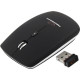 EM120K Trådlös 2,4 GHz 4D optisk USB-mus Saturn svart