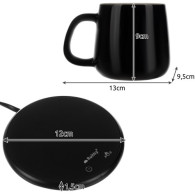 Elektrisk värmare + mugg Ruhhy 22125