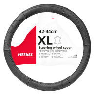 Skydd i läder för bilratten XL 41-43cm SWC-49-XL AMIO-03553