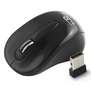 TM104K Trådlös 2,4 GHz 3D optisk USB-mus Torpedo Titanum