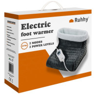 Fotvärmare elektrisk Ruhhy 21885