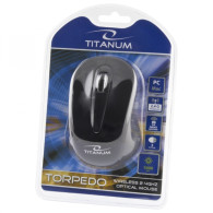 TM104K Trådlös 2,4 GHz 3D optisk USB-mus Torpedo Titanum