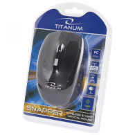 TM105K Trådlös 2,4 GHz 6D optisk USB-mus Snapper Titanum