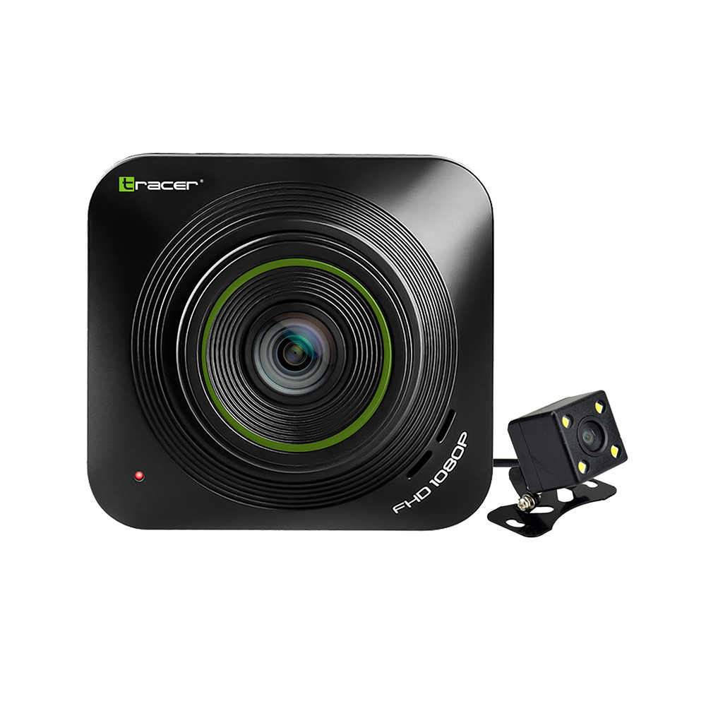 Bil kamera TRACER 2.2D FHD TUCANA (G-sensor, parkering, rörelse, bakre kamera)