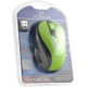 TM114G Mysz bezprzewodowa 2.4GHz 3D  optyczna USB Rainbow zielona