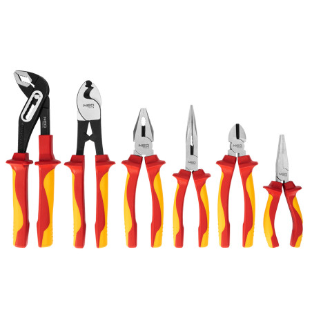 Verktygssats för isolerade reparationer av el- och hybridbilar, 51 delar.