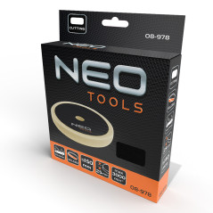 Polerpude 150 x 150 mm x 25 mm, slipande svamp