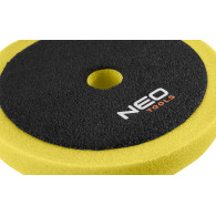 Polerplatta 150 x 150 mm x 25 mm, hård svamp