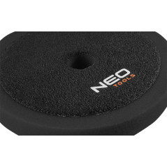 Polerplatta 150 x 150 mm x 25 mm, mjuk svamp