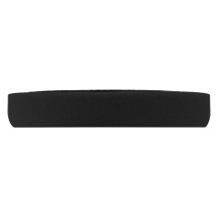 Polerplatta 150 x 150 mm x 25 mm, mjuk svamp