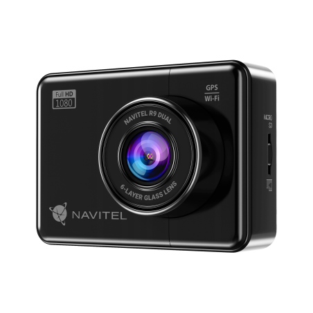 Bilinspelare NAVITEL R9 dual