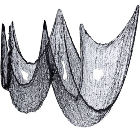 Spindelnät - dekoration 198x76cm Malatec 22003