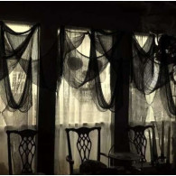 Pajęczyna- dekoracja 198x76cm Malatec 22003