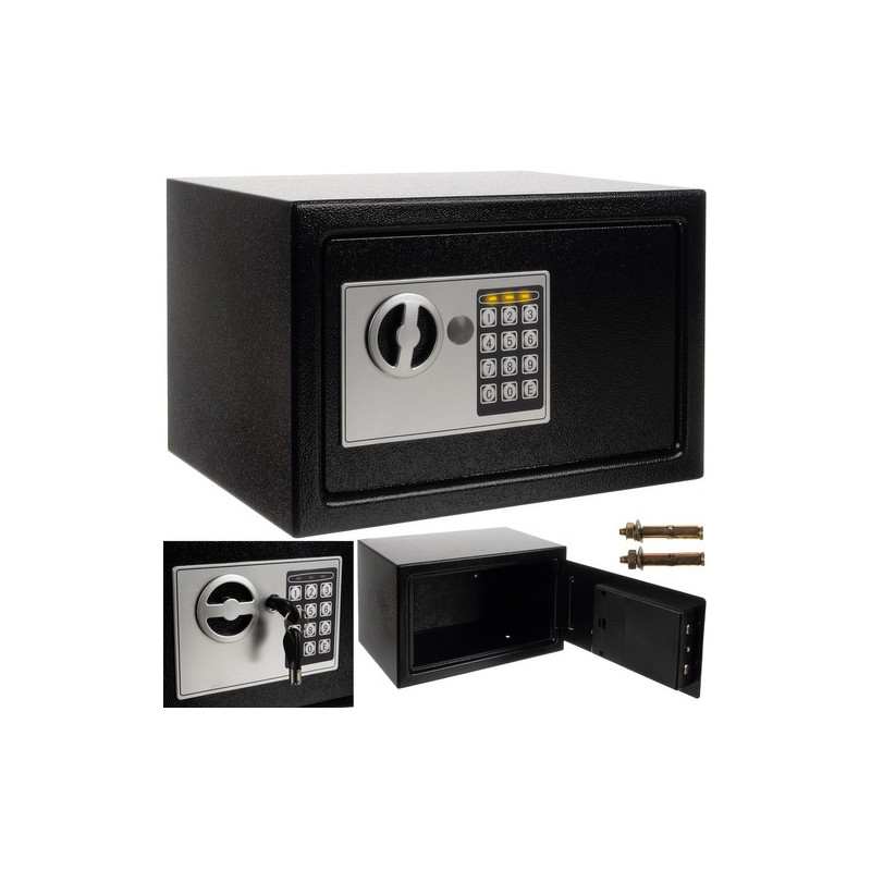 Kassaskåp med kod Malatec 22627