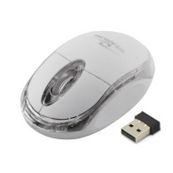 TM120W Trådlös 2,4 GHz 3D optisk USB-mus Condor vit