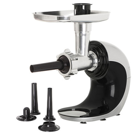 AD 4131 Köksmaskin 3-i-1 - långsam juicepress, köttkvarn, matberedare