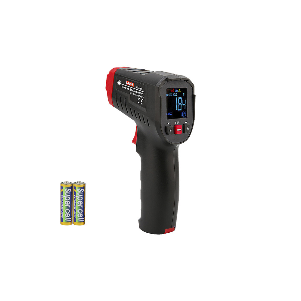 50-215- Temperaturmätare UT306C Uni-T pyrometer 50-215- Temperaturmätare UT306C Uni-T pyrometer