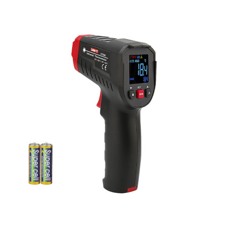 50-215- Temperaturmätare UT306C Uni-T pyrometer