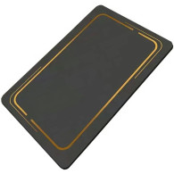 AG947C Badrumsmatta 40x60 svart