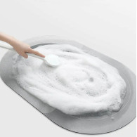 AG947C Mata łazienkowa 40x60 czarna