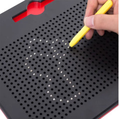 DA56 Tablet magnetiska kulor tavla 714 st